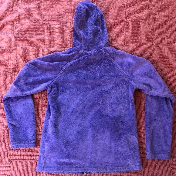 Girls size 10-12 years Fleece Hoodie with Full-Zip and Hoodie Freecountry - Picture 11 of 13